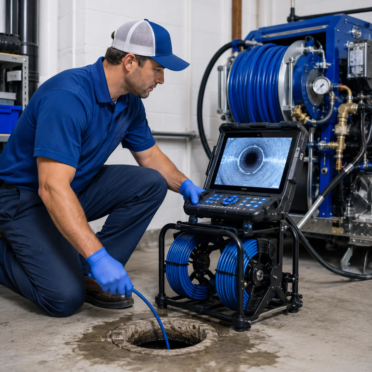 Drainage restoration professionals serving Piedmont, OH